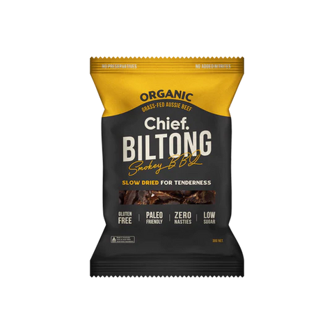 Chief Beef Biltong Smokey BBQ