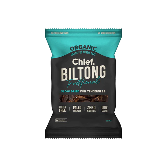 Chief Beef Biltong Traditional