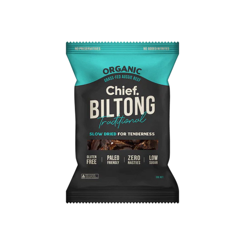 Chief Beef Biltong Traditional