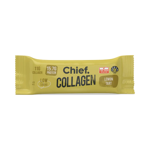 Chief Collagen Lemon Tart Bar 45gm