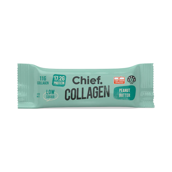 Chief Collagen Peanut Butter Bar