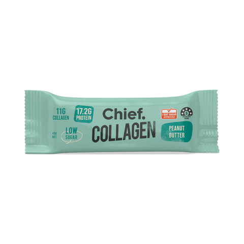 Chief Collagen Peanut Butter Bar