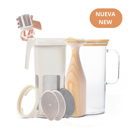 Chufa Mix Glass Vegan Milker