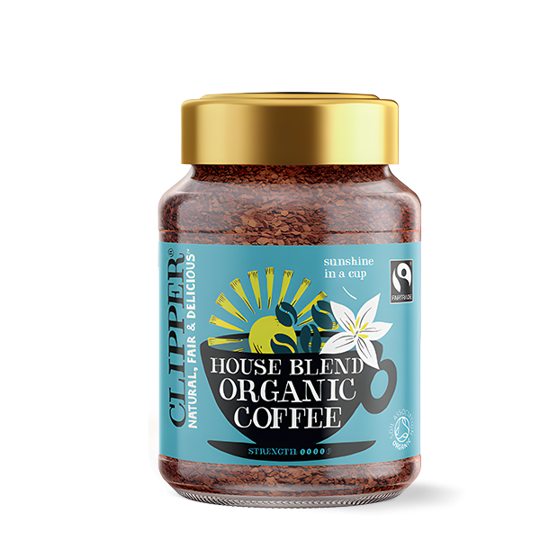 Clipper House Blend Organic Instant Coffee 100g