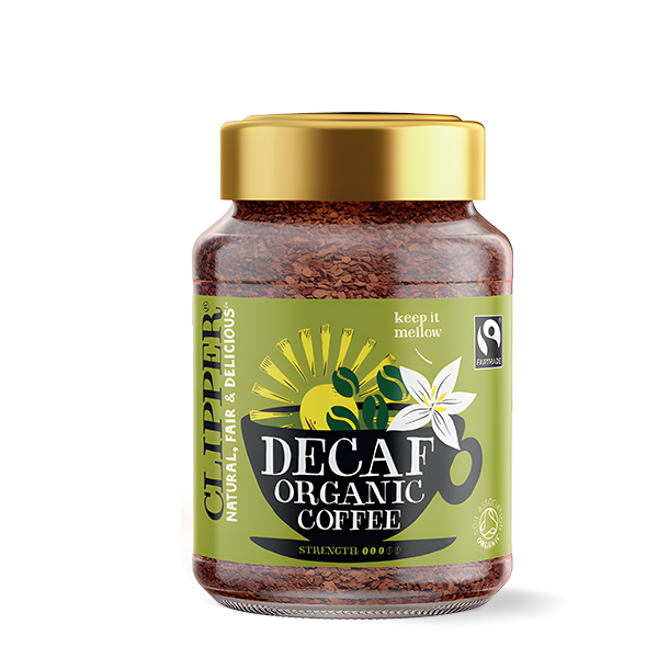 Clipper Decaf Organic Coffee 100gm