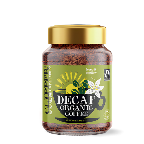 Clipper Decaf Organic Coffee 100gm