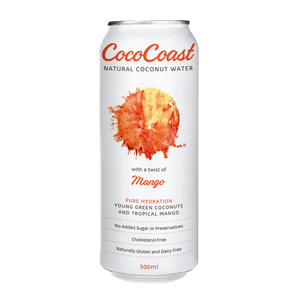 CocoCoast   Mango Coconut Water 500ml