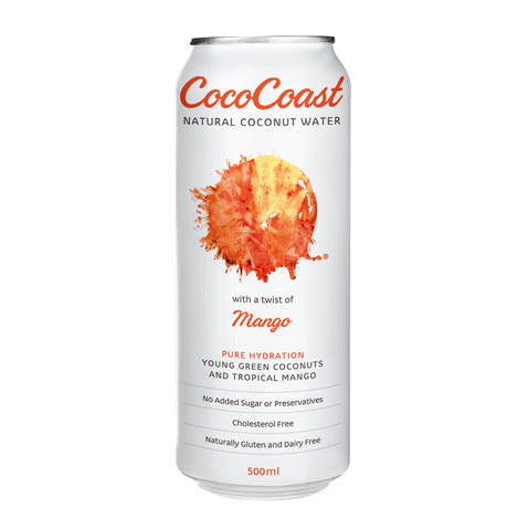 CocoCoast   Mango Coconut Water 500ml