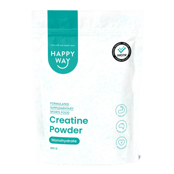 Happy Way Creatine Powder 300gm