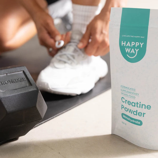 Happy Way Creatine Powder 300gm