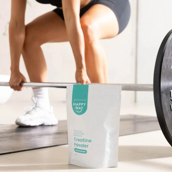 Happy Way Creatine Powder 300gm