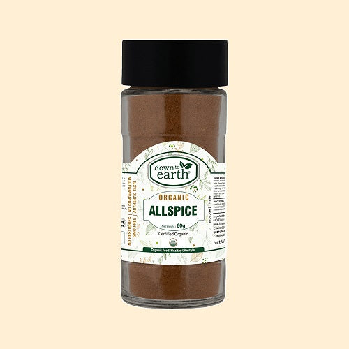 down to earth Allspice Organic 60g