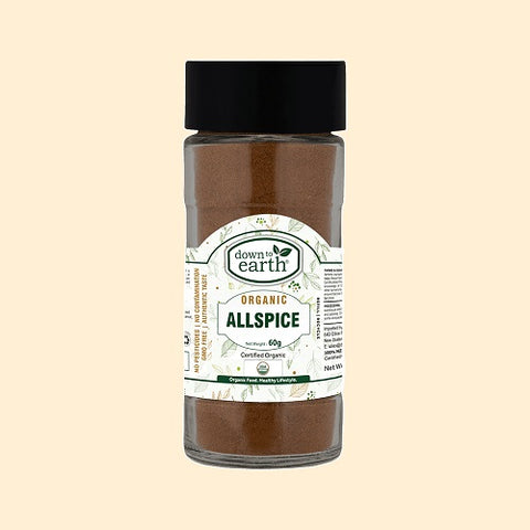 down to earth Allspice Organic 60g