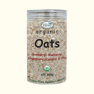 down to earth Oats Berry Mix Coconut & Chia Organic 400g