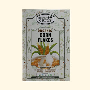 down to earth Corn Flakes Organic 300g