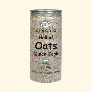 down to earth Rolled Oats Quick Cook Organic 450g