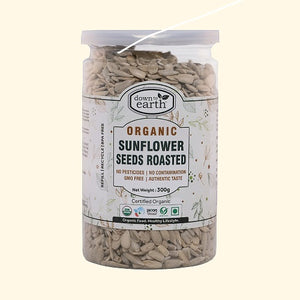down to earth Sunflower Seeds Roasted Organic 300g