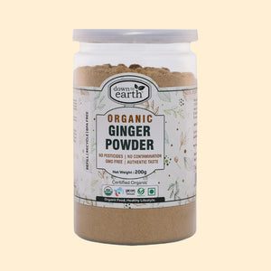 down to earth Ginger Powder Organic 200g