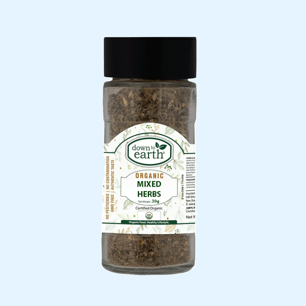 down to earth Mixed Herbs Organic 30g