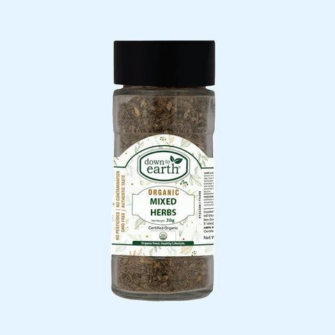 down to earth Mixed Herbs Organic 30g