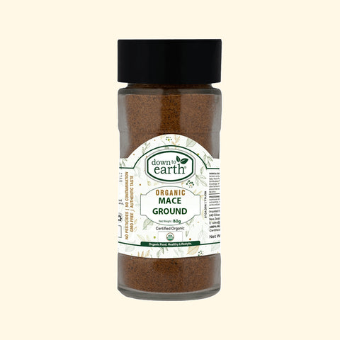 down to earth Mace Ground Organic 80g