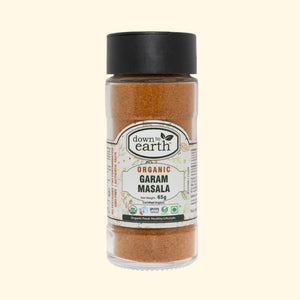 down to earth Garam Masala Organic 65g