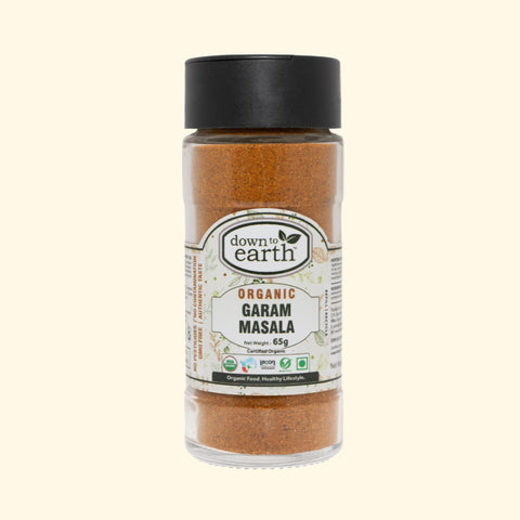 down to earth Garam Masala Organic 65g