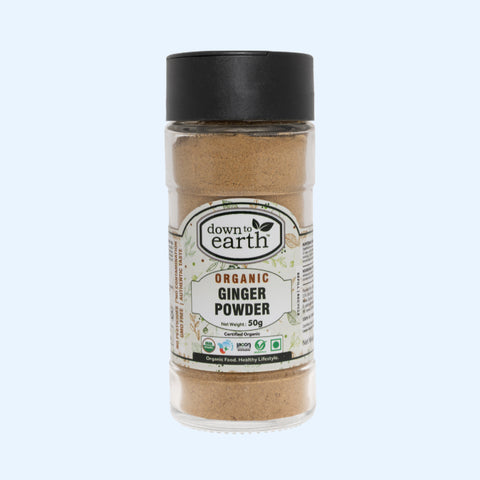 down to earth Ginger Powder Organic 50g