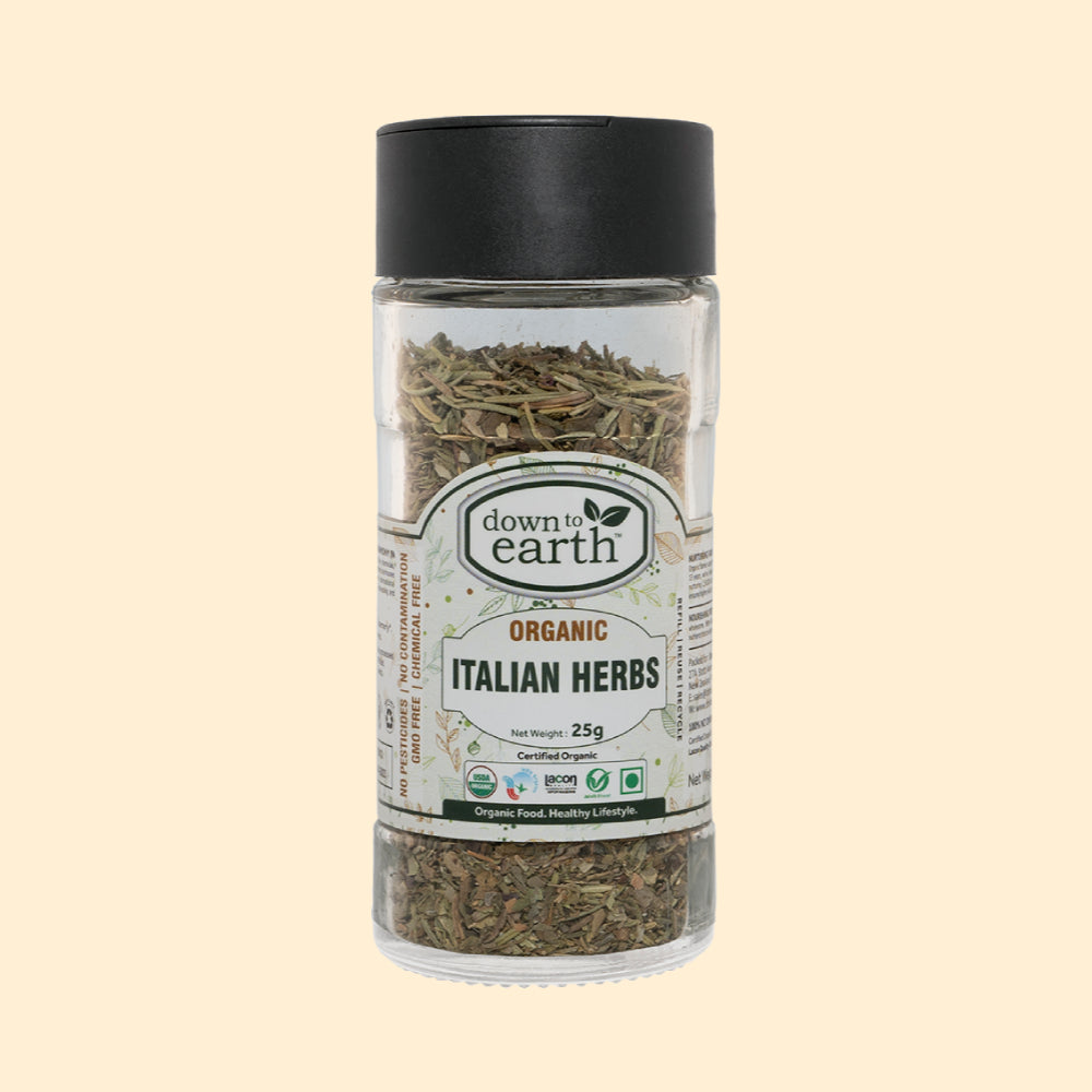 down to earth Italian Herbs Organic 25g