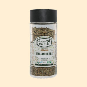 down to earth Italian Herbs Organic 25g
