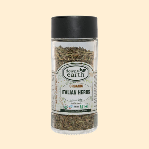 down to earth Italian Herbs Organic 25g