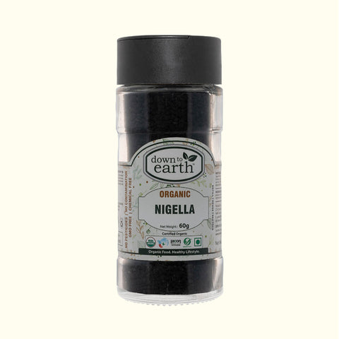 down to earth Nigella / Kalogi Organic 60g