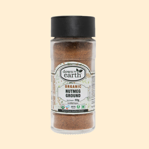 down to earth Nutmeg Ground Organic 50g