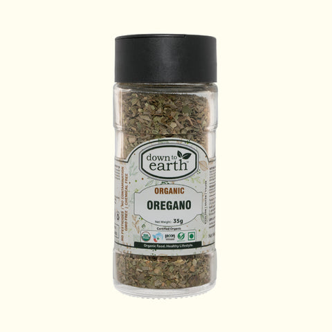 down to earth Oregano Organic 35g