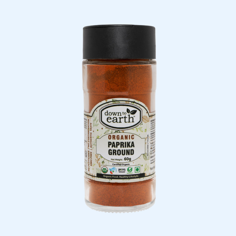 down to earth Paprika Ground Organic 60g