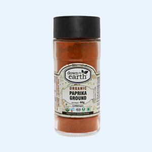 down to earth Paprika Ground Organic 60g