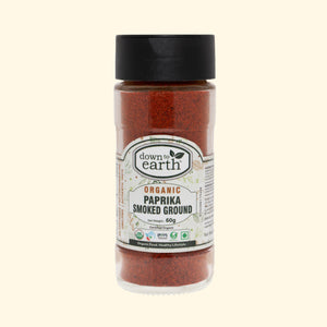 down to earth Paprika Roasted Ground Organic 60g