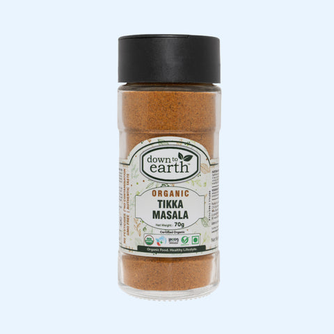 down to earth Tikka Masala Organic 70g