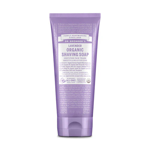 Dr. Bronner’s ORGANIC SHAVING SOAPS LAVENDER  207ml