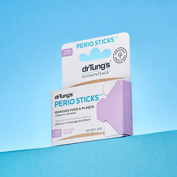 Dr. Tung's Perio Sticks™ (birch dental sticks)