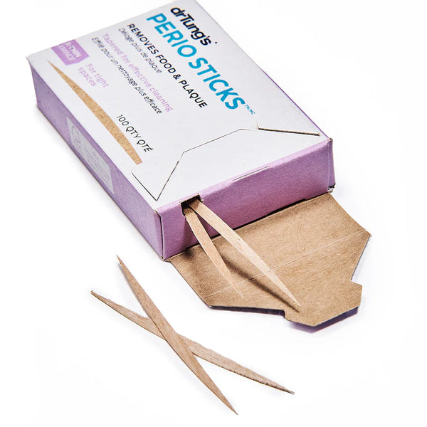 Dr. Tung's Perio Sticks™ (birch dental sticks)