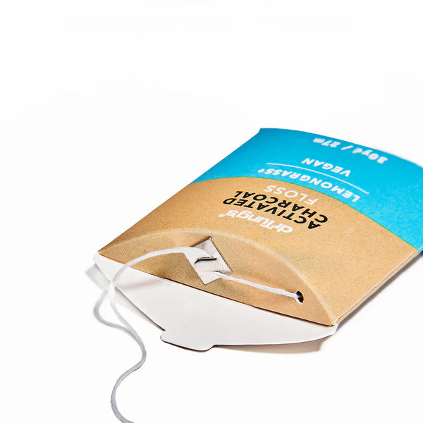Dr. Tung's Activated Charcoal VEGAN Floss