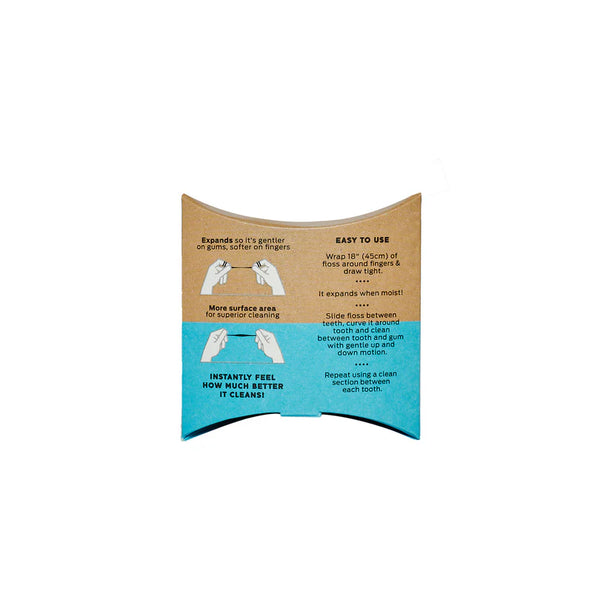 Dr. Tung's Activated Charcoal VEGAN Floss