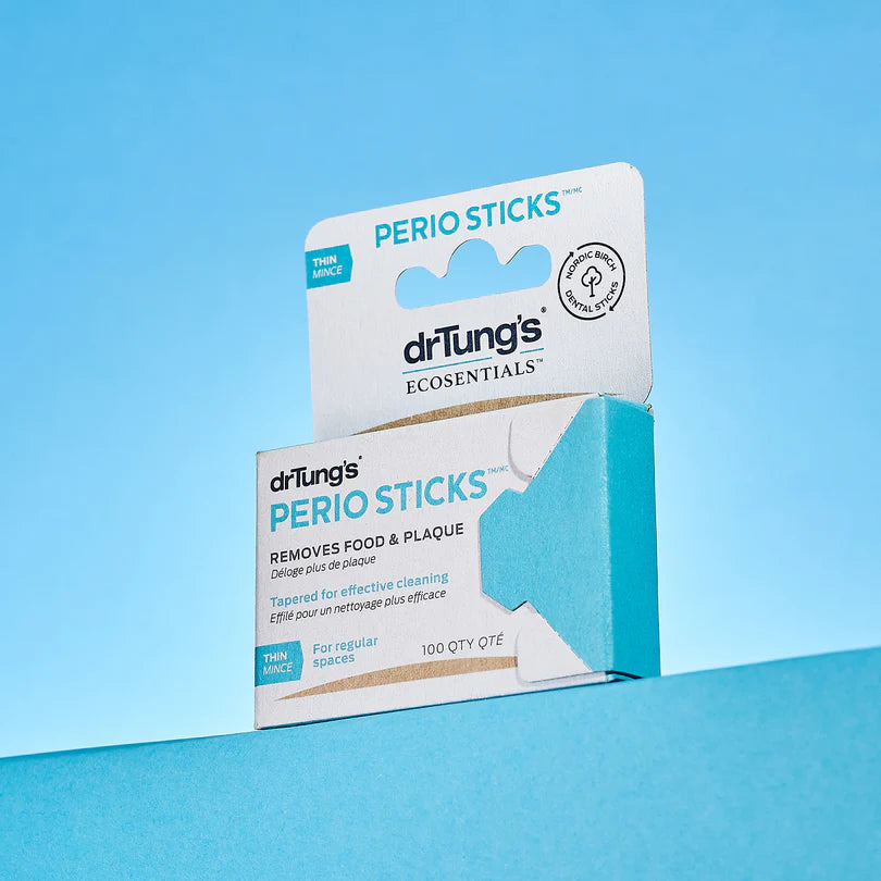 Dr. Tung's Perio Sticks™ (birch dental sticks)