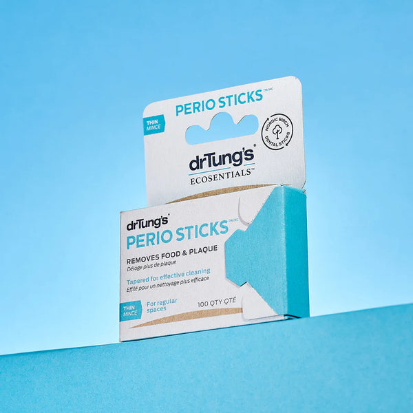 Dr. Tung's Perio Sticks™ (birch dental sticks)