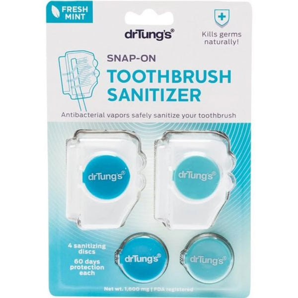 Dr. Tung's Snap- On Toothbrush Sanitiser