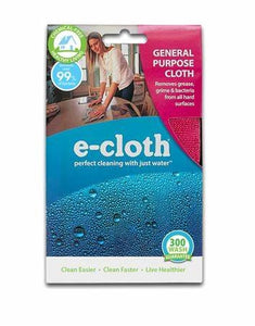 e-cloth General purpose cloth 100 % extra free 2 cloths