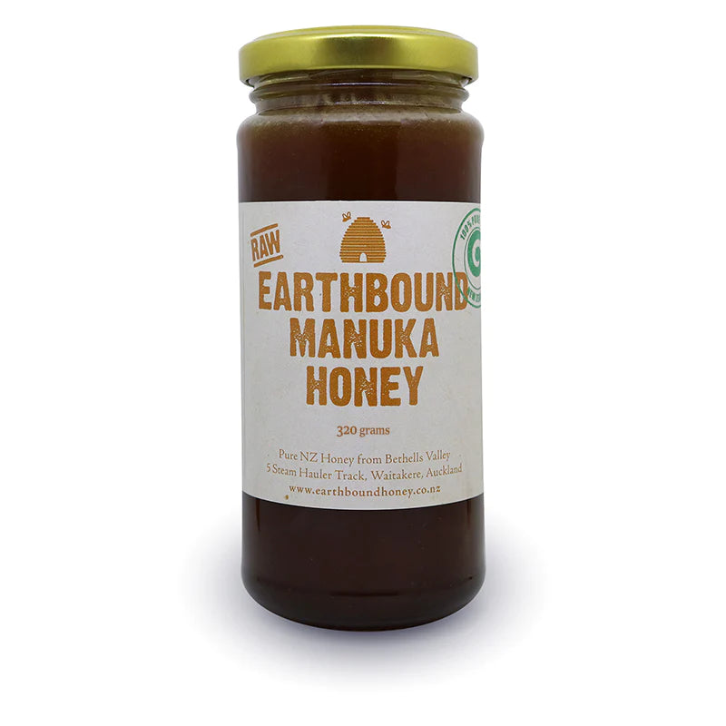 Earthbound Manuka Honey 320gm