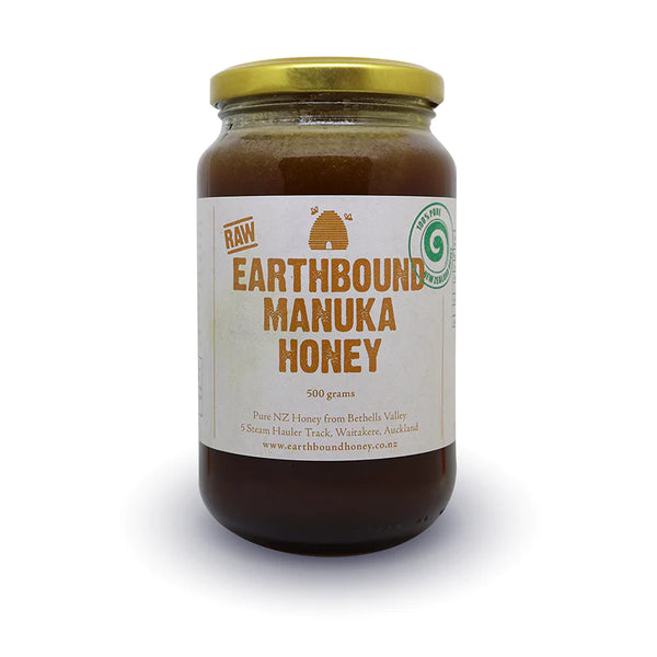 Earthbound Manuka Honey 500gm