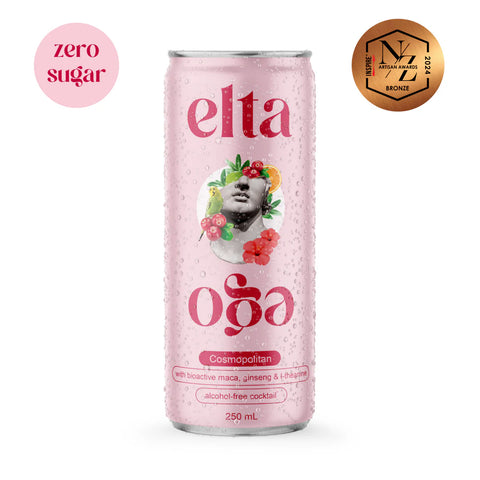 Elta Ego Zero Sugar Cosmopolitan 250ml
